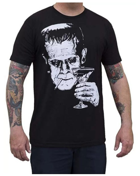 Frankenstein Martini T-Shirt