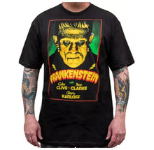 Load image into Gallery viewer, Frankenstein Movie Poster T-Shirt

