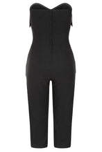 Load image into Gallery viewer, Black Fringe Western Jumpsuit
