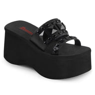 Funn Studded Platform Sandal