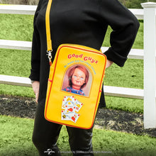 Load image into Gallery viewer, Chucky Good Guy Box Purse
