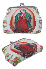 Load image into Gallery viewer, Our Lady Of Guadalupe Kisslock Coin Purse

