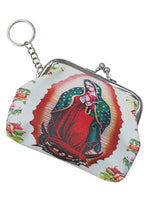 Load image into Gallery viewer, Our Lady Of Guadalupe Kisslock Coin Purse
