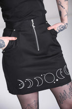 Load image into Gallery viewer, Moon Phazes Mini Skirt
