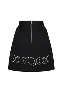 Moon Phazes Mini Skirt