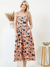 Load image into Gallery viewer, Halloween Classics Cami Maxi Dress
