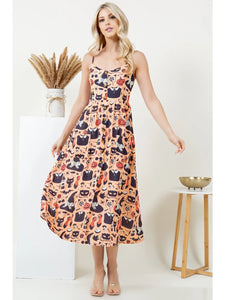 Halloween Classics Cami Maxi Dress