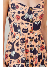 Load image into Gallery viewer, Halloween Classics Cami Maxi Dress
