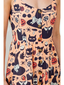 Halloween Classics Cami Maxi Dress
