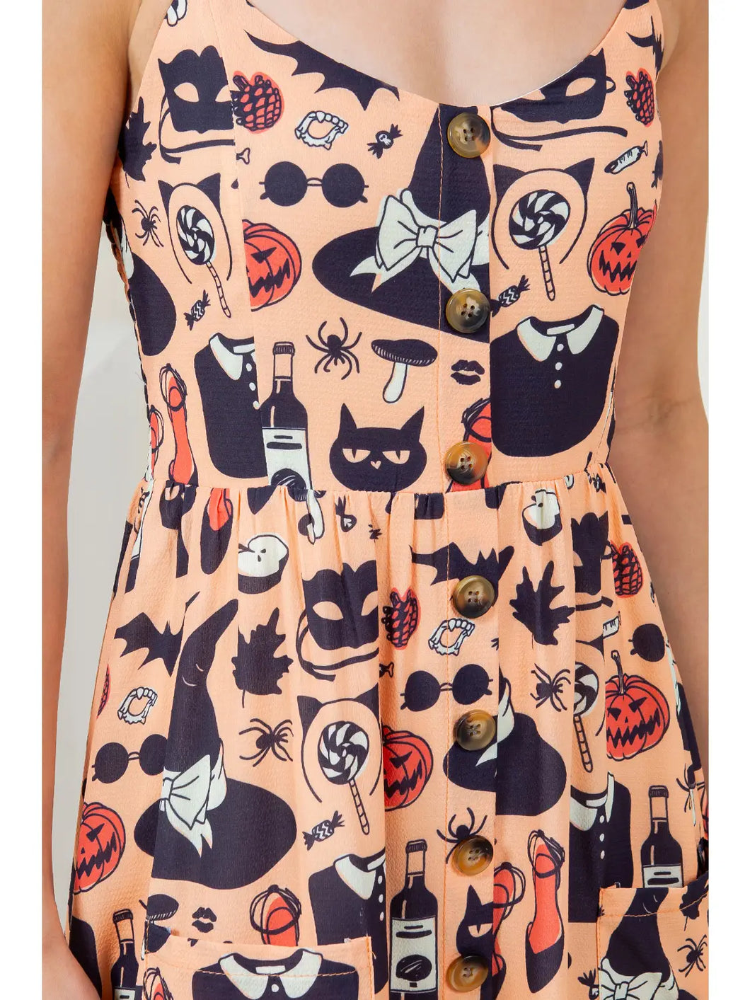 Halloween Classics Cami Maxi Dress