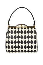 Load image into Gallery viewer, Rhona Harlequin Purse
