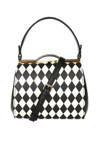 Rhona Harlequin Purse