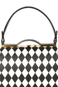 Rhona Harlequin Purse