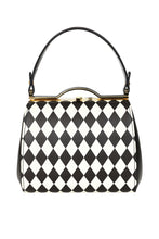 Load image into Gallery viewer, Rhona Harlequin Purse
