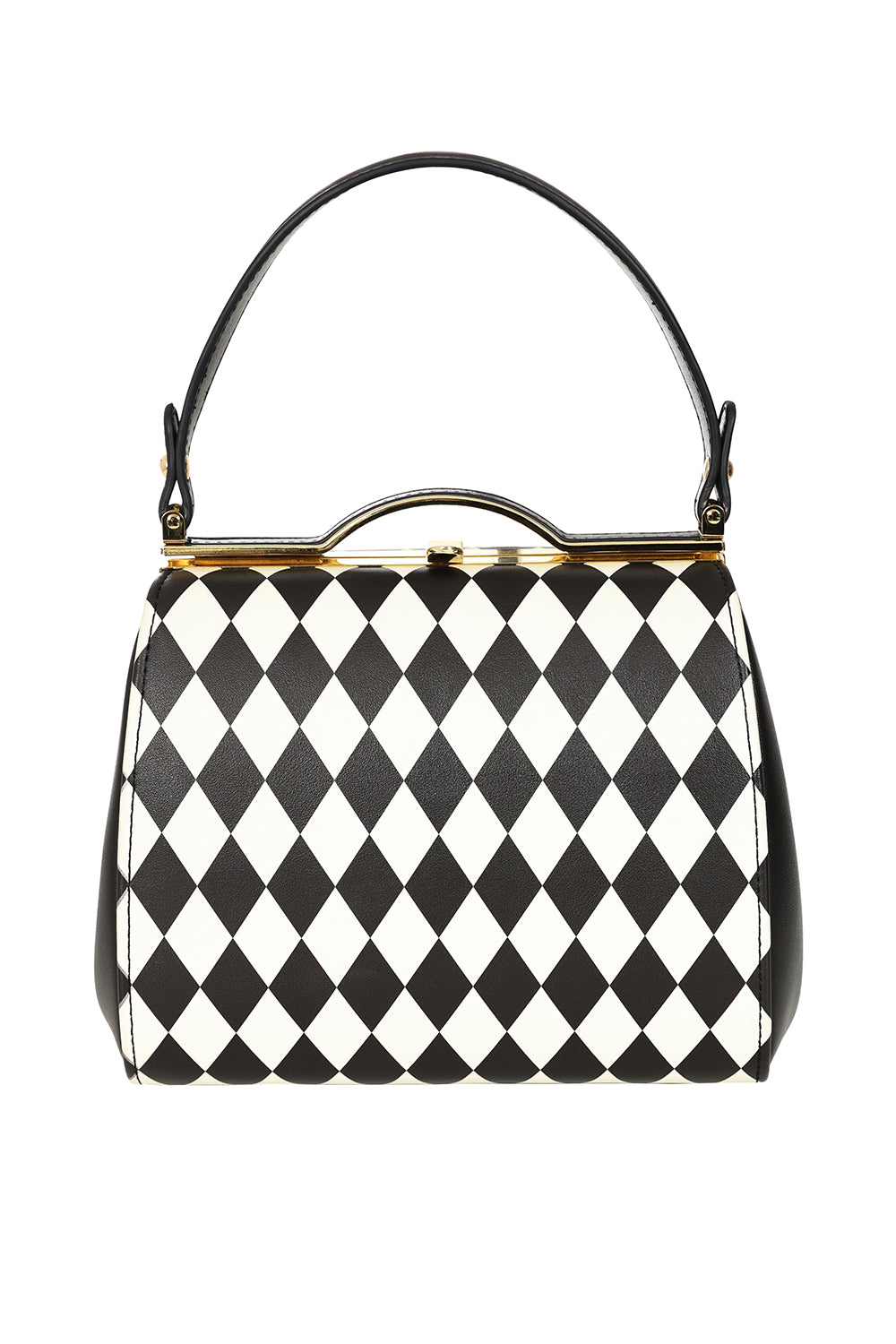 Rhona Harlequin Purse