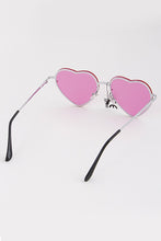 Load image into Gallery viewer, Heart Tinted Sunglasses- More Styles Available!
