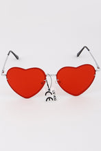 Load image into Gallery viewer, Heart Tinted Sunglasses- More Styles Available!
