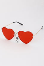 Load image into Gallery viewer, Heart Tinted Sunglasses- More Styles Available!
