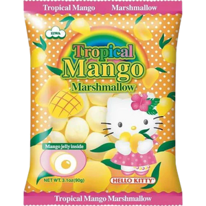 Hello Kitty Tropical Mango Mashmallows