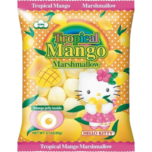 Hello Kitty Tropical Mango Mashmallows