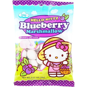 Hello Kitty Blueberry Marshmallows