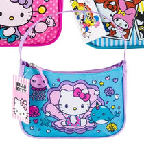 Load image into Gallery viewer, Purple Beach Hello Kitty Handbag
