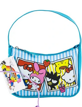 Load image into Gallery viewer, Three colorful Hello Kitty bags with character designs on a white background
