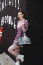 Load image into Gallery viewer, Witch Coven House Purse
