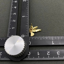 Load image into Gallery viewer, Hummingbird Rhinestone and Enamel Stud Earrings
