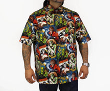 Load image into Gallery viewer, Hollywood Monsters Men’s Button Down Top
