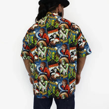 Load image into Gallery viewer, Hollywood Monsters Men’s Button Down Top
