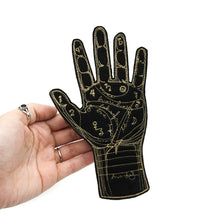 Load image into Gallery viewer, Palmistry Hand Embroidered Patch

