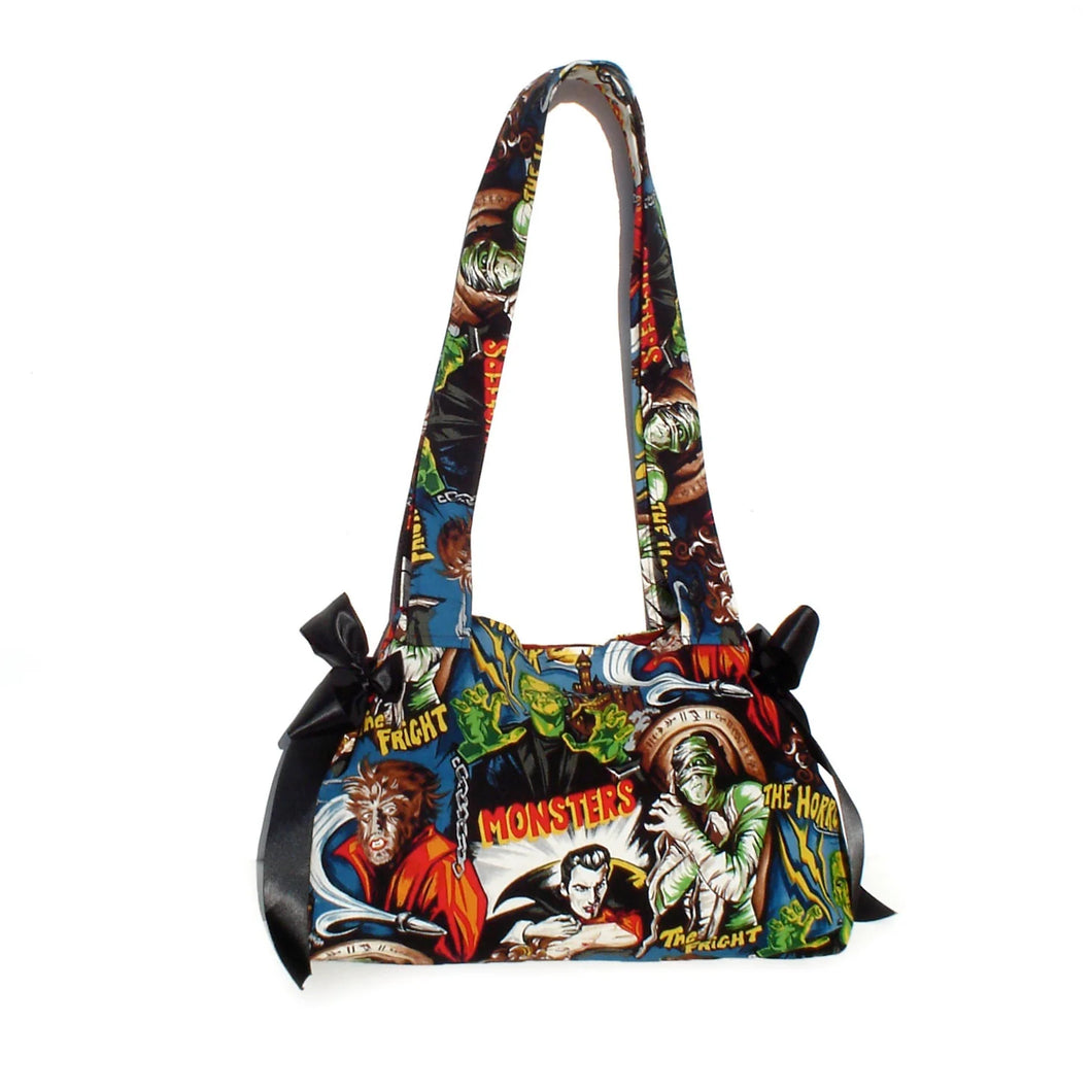 Hollywood Monsters Panel Bag