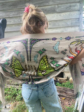 Load image into Gallery viewer, Sun and Luna Moth Pashmina
