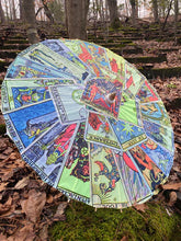 Load image into Gallery viewer, Classic Tarot Deck Parasol
