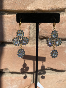 Tiana Crystal Bouquet Earrings