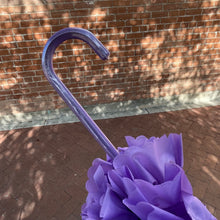 Load image into Gallery viewer, Lilac Bottom Ruffle Umbrella
