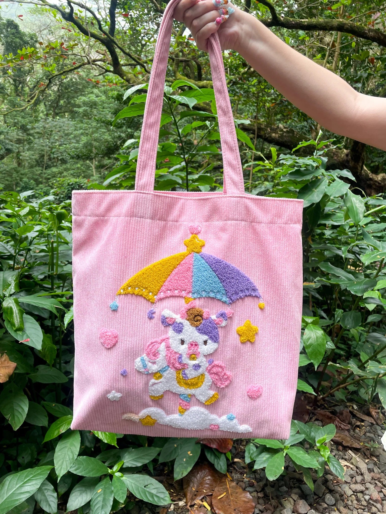 Tote bag MARSHMALLOW