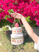 Load image into Gallery viewer, Strawberry Tiered Cake Purse
