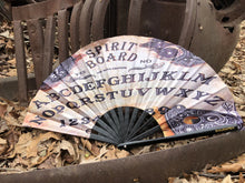 Load image into Gallery viewer, Spirit Board Ouija XL Hand Fan
