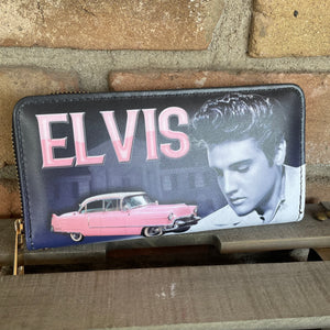 Elvis Checkbook Wallet