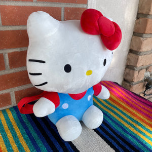 Hello Kitty Plush Backpack