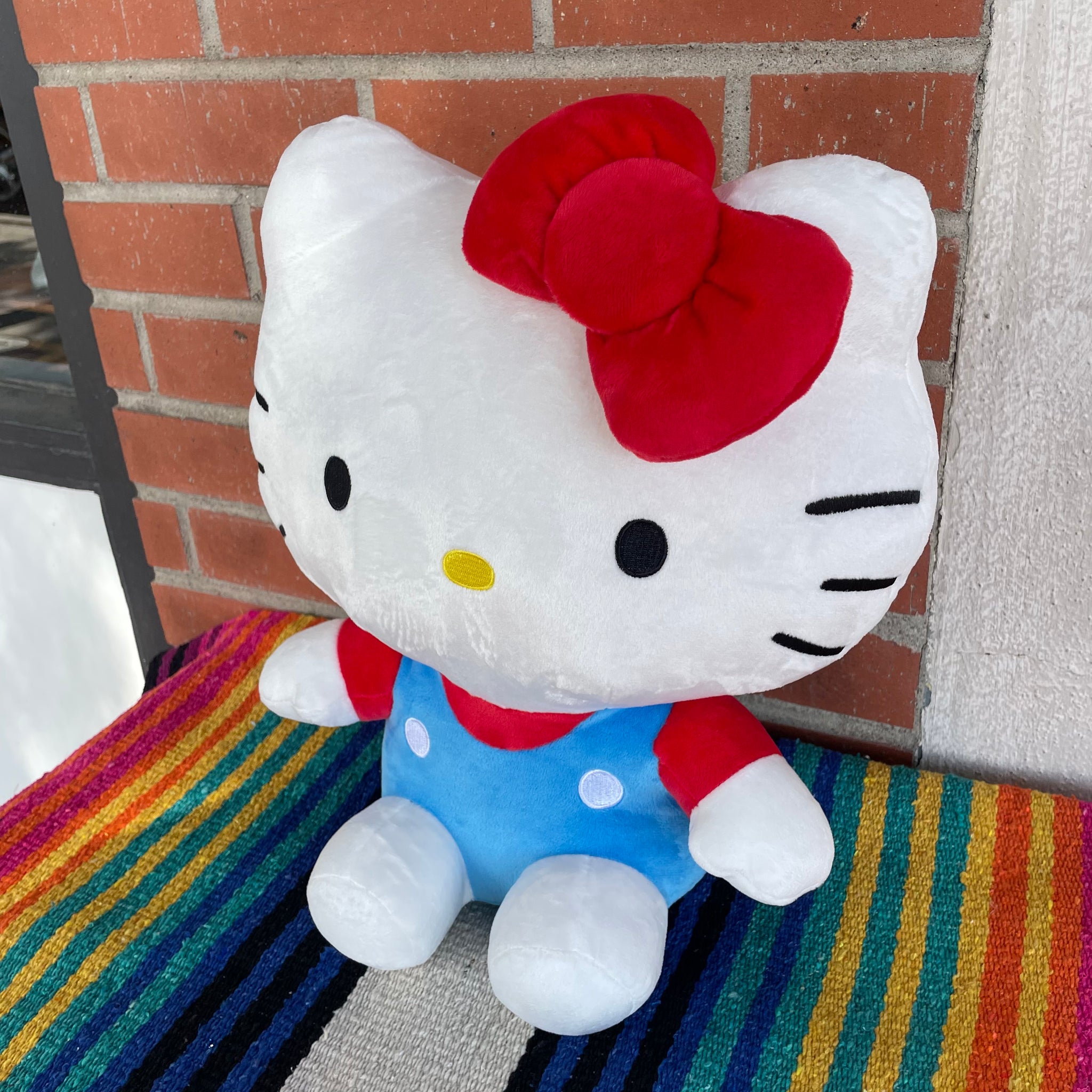 hello kitty backpack plush Hello Kitty Plush Backpack – Pink House Boutique