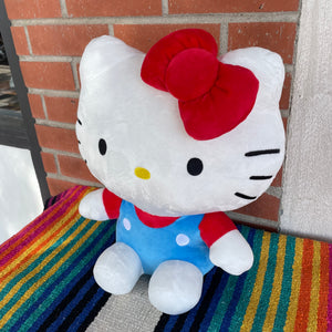 Hello Kitty Plush Backpack