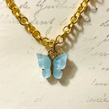 Load image into Gallery viewer, Butterfly Charm Necklace- More Styles Available!
