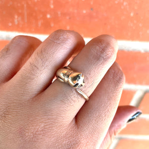 Cat Wrap Around Ring