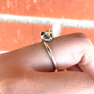 Cat Wrap Around Ring