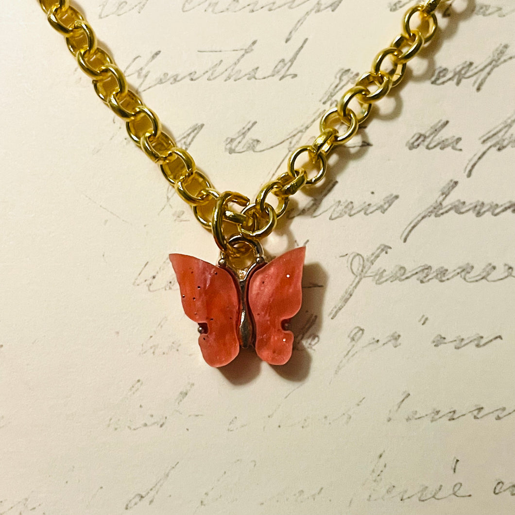 Butterfly Charm Necklace- More Styles Available!