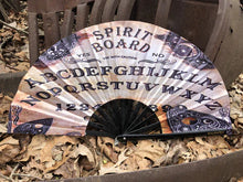 Load image into Gallery viewer, Spirit Board Ouija XL Hand Fan
