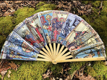 Load image into Gallery viewer, Classic Tarot Card XL Hand Fan
